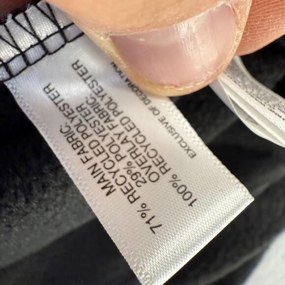 Iowa Hawkeyes Sweater Mens 3XL Black 1/4 Quarter Zip Pullover Fleece Pockets NEW - Picture 12 of 13